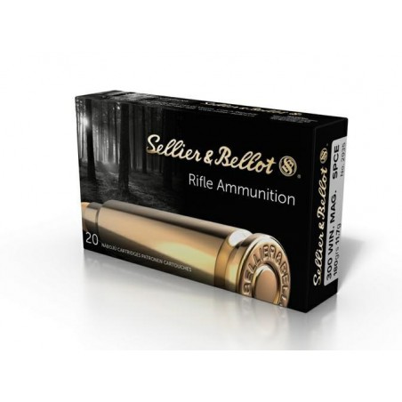 Amunicja S&B .300 WM SPCE 11,7g