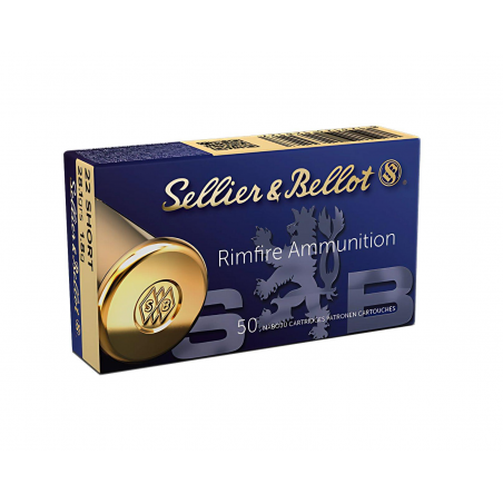 Amunicja S&B .22 LR Short 1,8 G