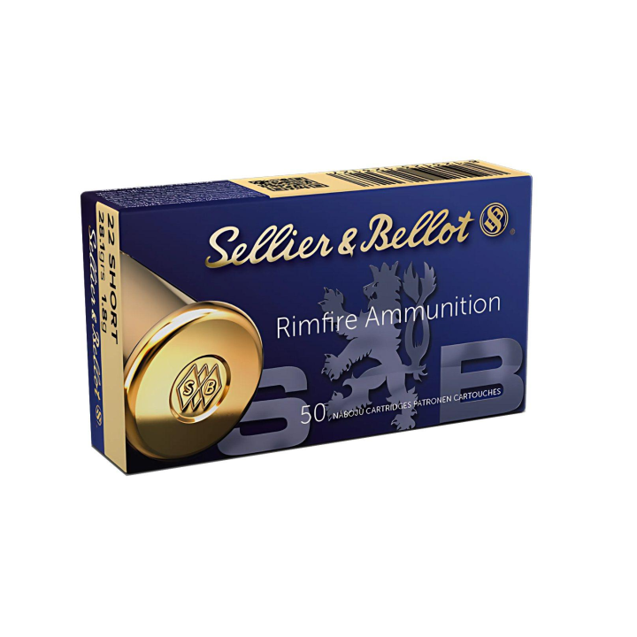 Amunicja S&B .22 LR Short 1,8 G