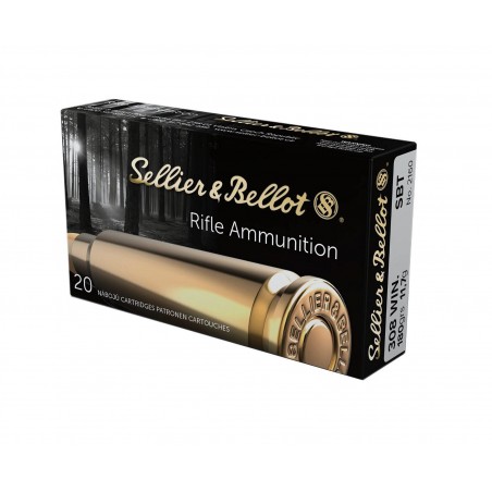 Amunicja S&B .308 Win. SBT 11,7g/180gr