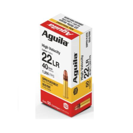 Amunicja AGUILA .22LR Super Extra HV SP 2,59g/40gr