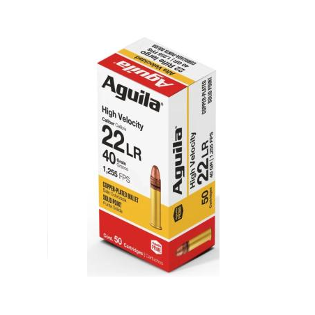 Amunicja AGUILA .22LR Super Extra HV SP 2,59g/40gr
