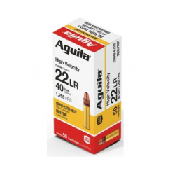 Amunicja AGUILA .22LR Super Extra HV SP 2,59g/40gr