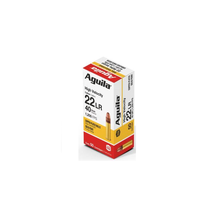 Amunicja AGUILA .22LR Super Extra HV SP 2,59g/40gr