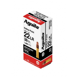 Amunicja AGUILA .22LR Super Extra HV HP 2,46g/38gr