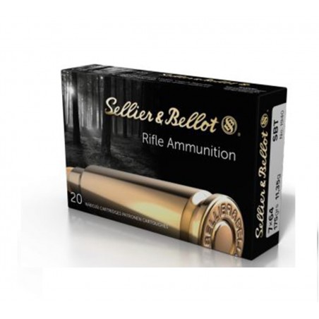 Amunicja S&B 7x64mm SBT 11,35g