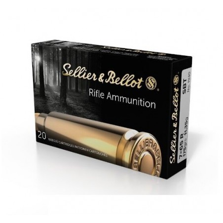 Amunicja S&B 7x65 R SBT 11,35g