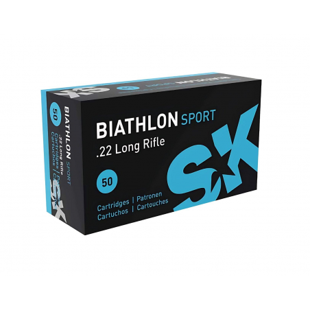 Amunicja LAPUA .22LR SK Biathlon Sport 2,6g/40gr