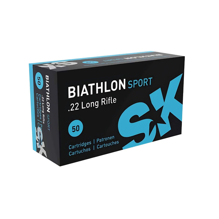 Amunicja LAPUA .22LR SK Biathlon Sport 2,6g/40gr