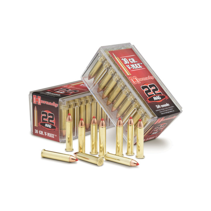 Amunicja HORNADY .22 WMR CP V-MAX 1,94g/30gr