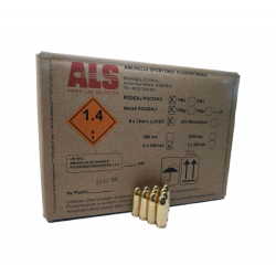 Amunicja ALS 9x19mm FMJ 9,5g/147gr