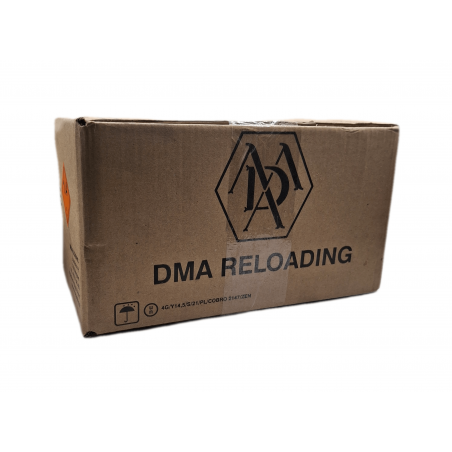 Amunicja DMA 9x19mm FMJ 8g