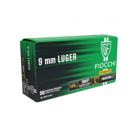 Amunicja FIOCCHI 9X19mm LL RNCP 8g