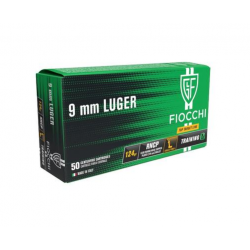 Amunicja FIOCCHI 9X19mm LL RNCP 8g