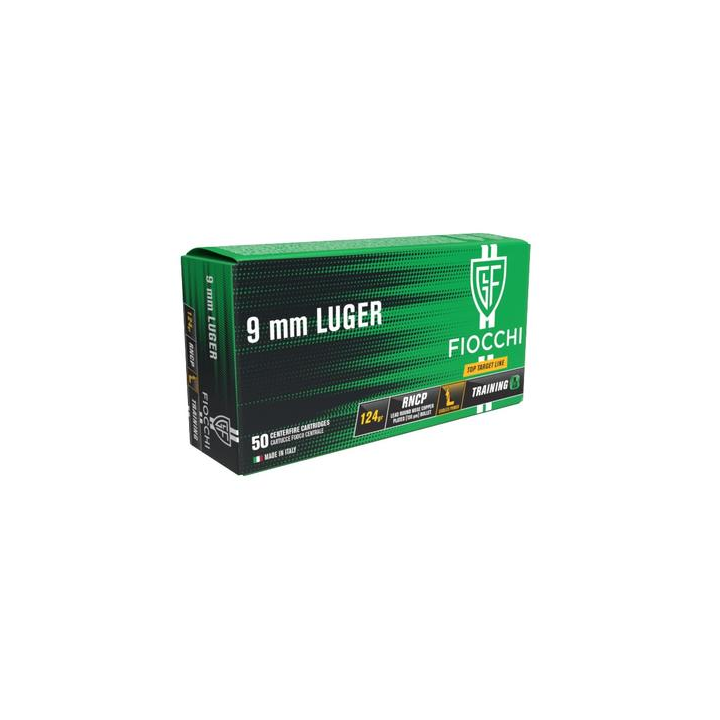 Amunicja FIOCCHI 9X19mm LL RNCP 8g