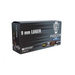 Amunicja FIOCCHI 9x19mm ZP FMC 8g/124gr