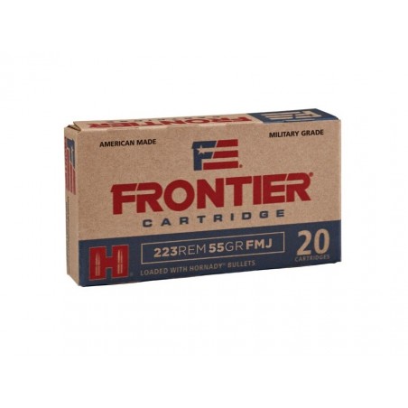 Amunicja HORNADY .223 Rem FMJ-BT Frontier 3,56g