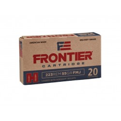 Amunicja HORNADY .223 Rem FMJ-BT Frontier 3,56g