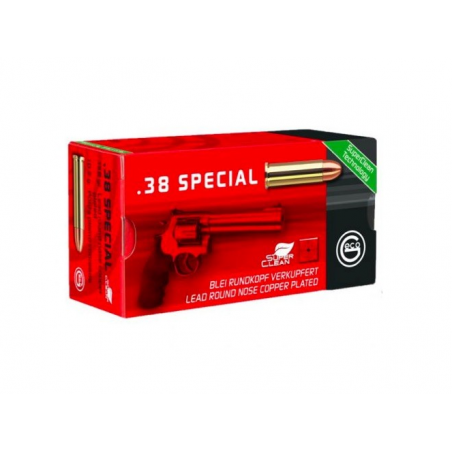 Amunicja GECO .38 Spec. CLRN SuperClean 10,2g/ 158 gr