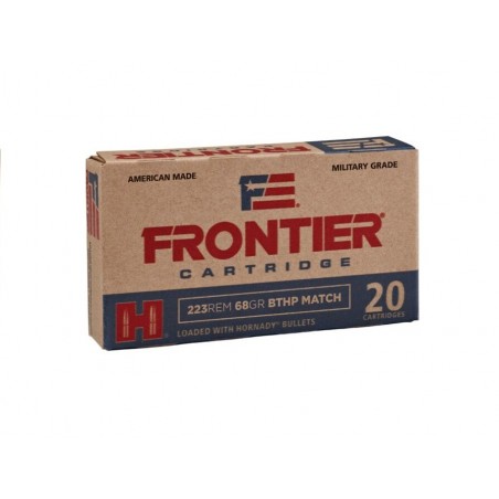 Amunicja HORNADY .223 Rem BTHP 4,41g/68gr (20)