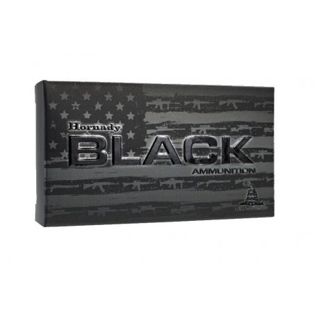 Amunicja HORNADY .223 Rem BTHP BLK 4,85g/75gr (20)