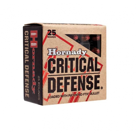 Amunicja HORNADY .357 MAG CD FTX 8,1g/125gr