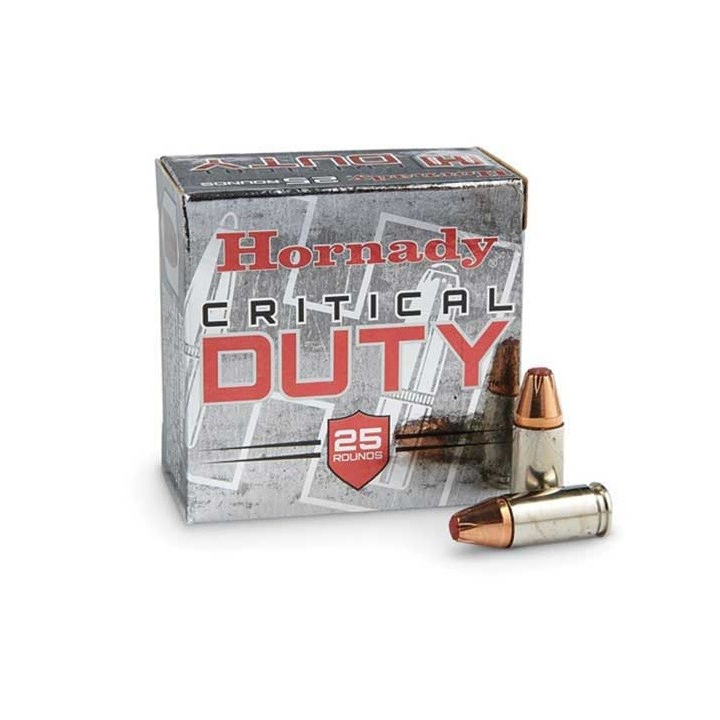 Amunicja HORNADY 9x19mm +P 135gr/8,75g
