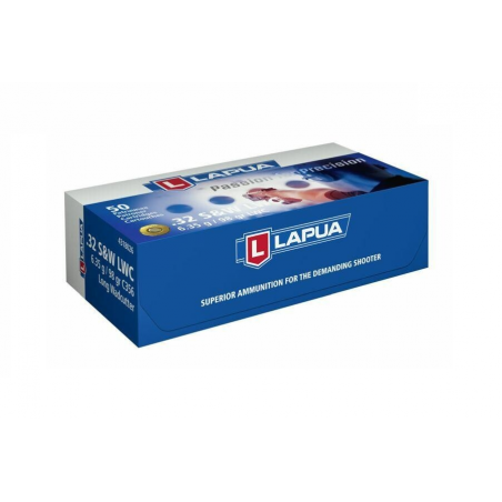 Amunicja LAPUA .32S&W LWC 6,35g/98gr