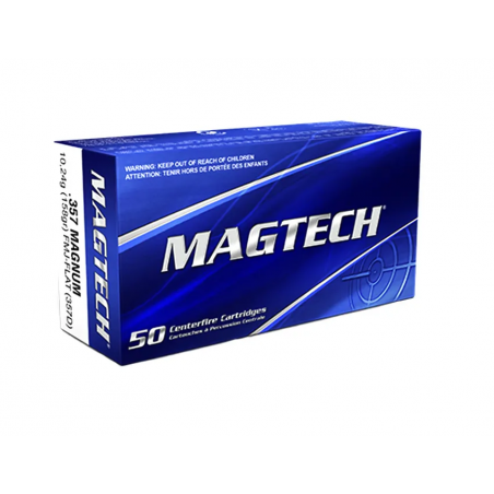 Amunicja MAGTECH .357 Mag. FMJ 10.25g