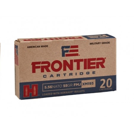 Amunicja HORNADY 5,56 Nato FMJ 3,6g/55gr