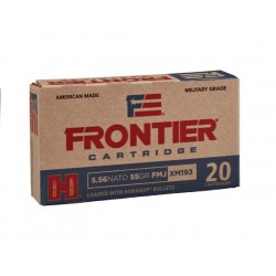 Amunicja HORNADY 5,56 Nato FMJ 3,6g/55gr