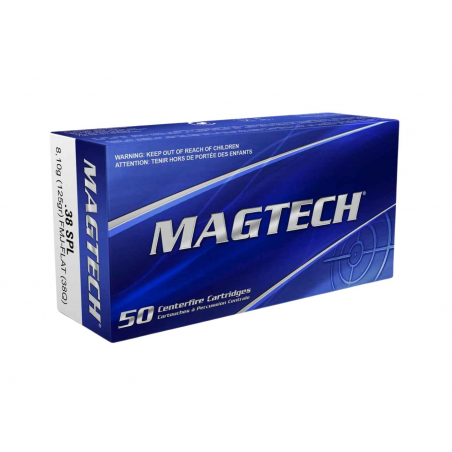 Amunicja MAGTECH .38 Spec. FMJ 10,24g/158gr