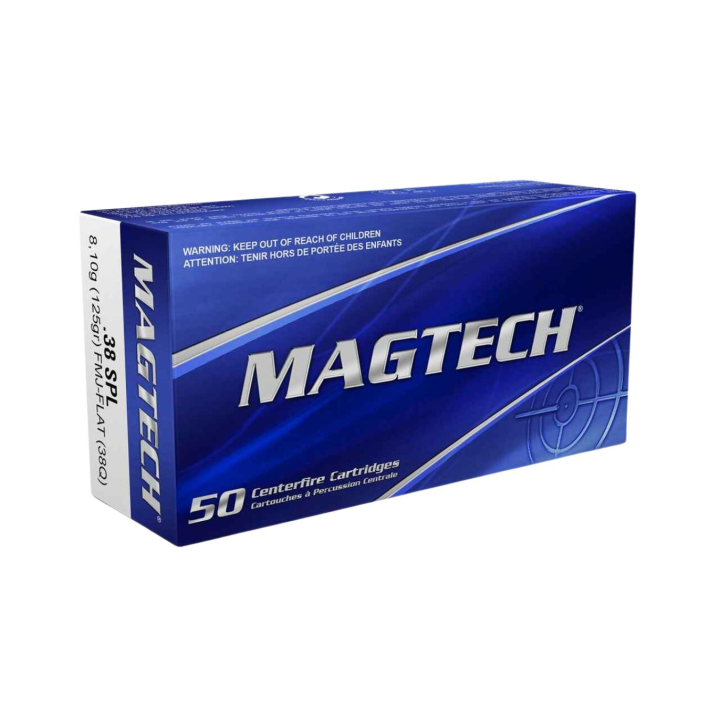 Amunicja MAGTECH .38 Spec. FMJ 10,24g/158gr