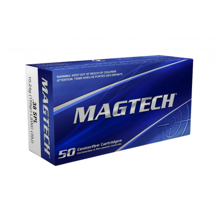 Amunicja MAGTECH .38 Spec. LSWC 10,24g/158gr