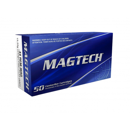 Amunicja MAGTECH .44 Mag. FMJ 15,6g/240gr