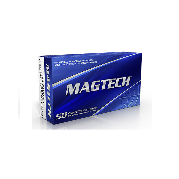 Amunicja MAGTECH .454 Casull FMJ-Flat 16,85g/260gr