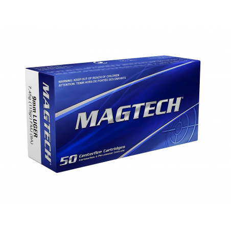 Amunicja MAGTECH 9x19mm FMJ 7,5g/115gr