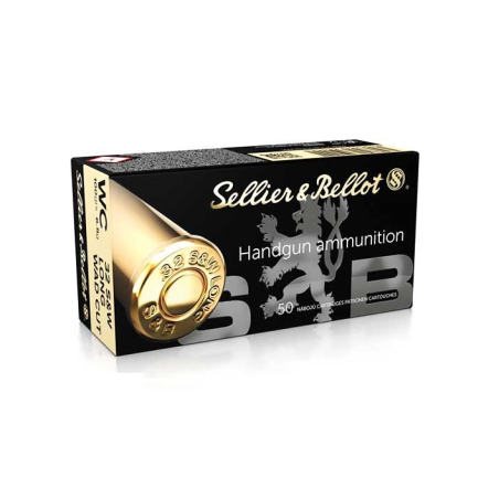 Amunicja S&B .32 S&W Long WC 6,5g
