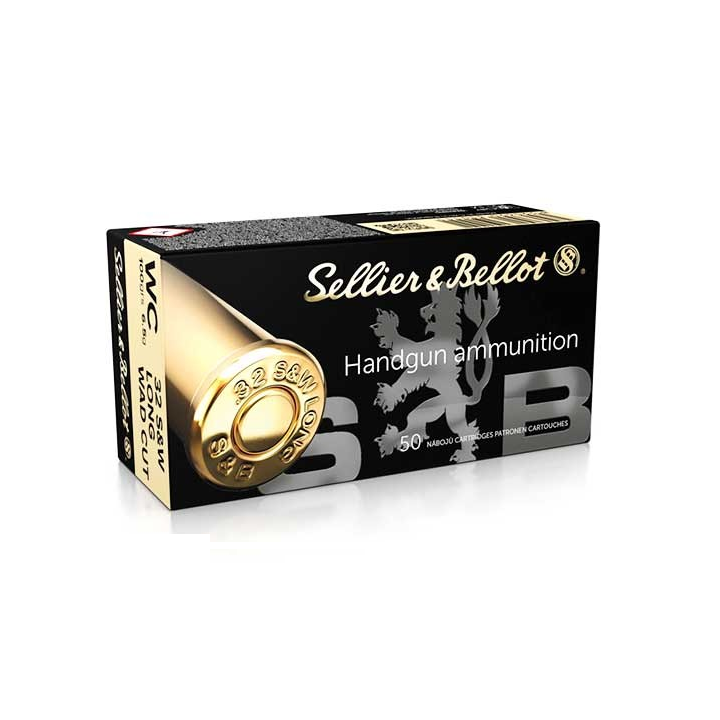 Amunicja S&B .32 S&W Long WC 6,5g