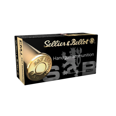 Amunicja S&B .357 Magnum FMJ 10.25g/158gr
