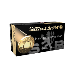Amunicja S&B .357 Magnum FMJ 10.25g/158gr
