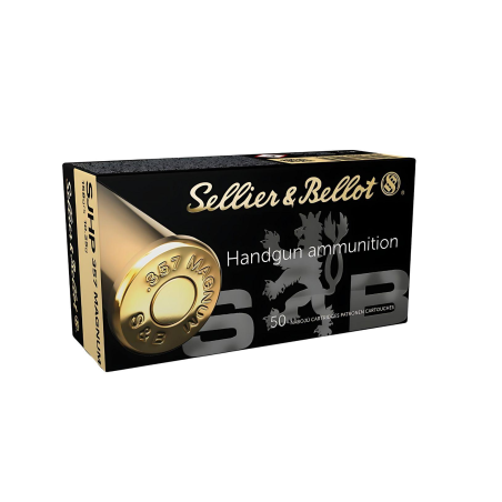 Amunicja S&B .357 Magnum SJHP 10.25g/158gr