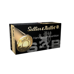 Amunicja S&B .357 Magnum SJHP 10.25g/158gr