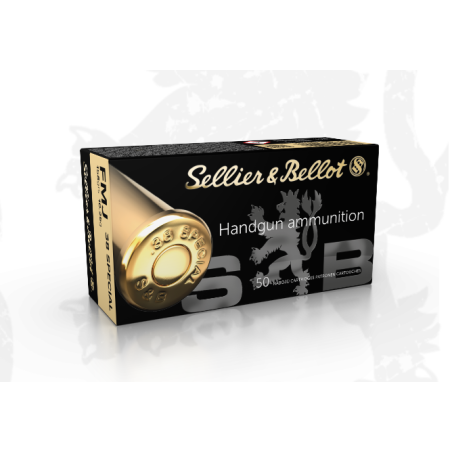 Amunicja S&B .38 Special FMJ 10.25g/158gr