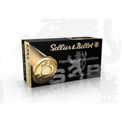 Amunicja S&B .38 Special FMJ 10.25g/158gr