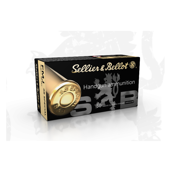 Amunicja S&B .38 Special FMJ 10.25g/158gr
