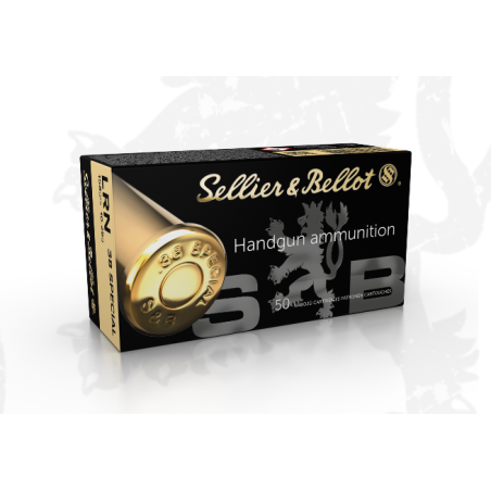 Amunicja S&B .38 Special LRN 10.25g