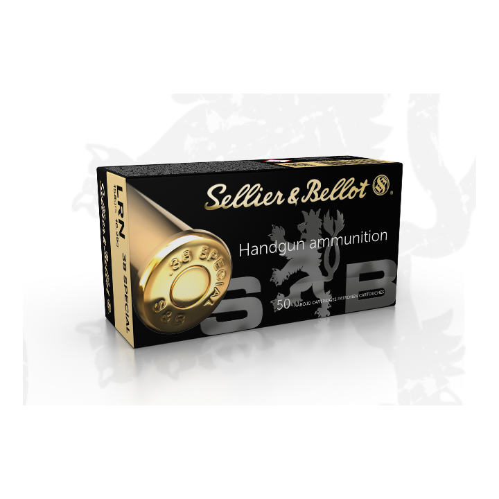 Amunicja S&B .38 Special LRN 10.25g