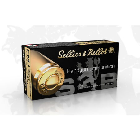 Amunicja S&B .380 Auto 9x17 mm FMJ 6g/39gr