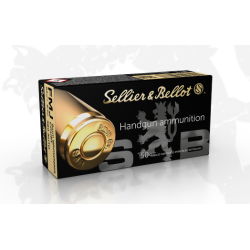 Amunicja S&B .380 Auto 9x17 mm FMJ 6g/39gr